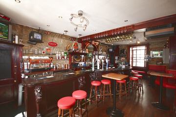 Bar (on property)