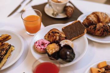 Breakfast meal