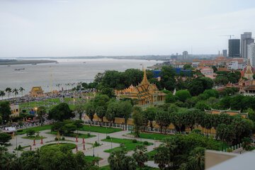 City view from property