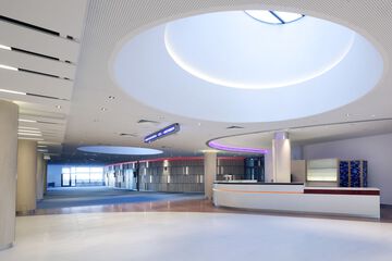 Reception hall