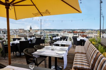 Rooftop terrace