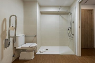 Accessible bathroom