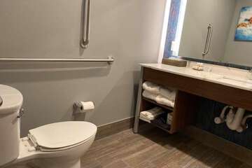 Accessible bathroom