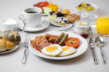 Breakfast meal