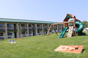 Children's play area - outdoor