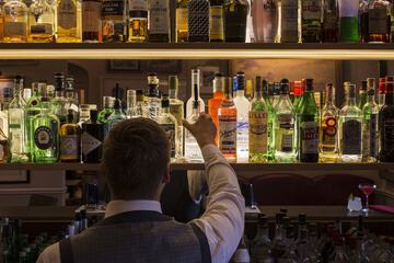 Bar (on property)