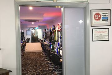 ATM/banking on site