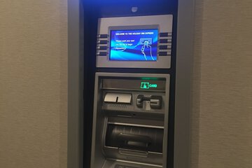 ATM/banking on site