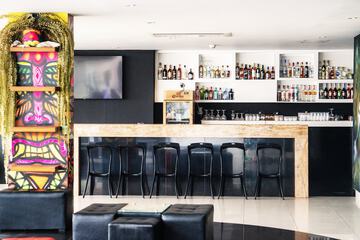 Bar (on property)