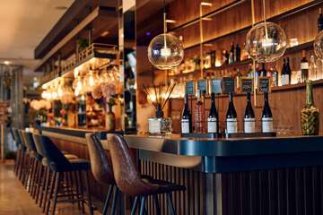 Bar (on property)