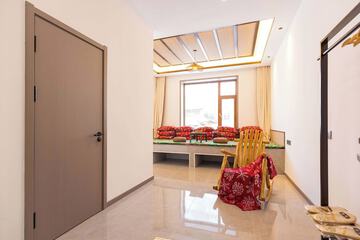 Interior detail
