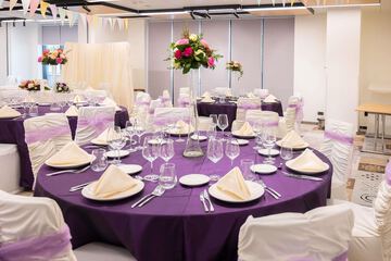 Indoor wedding