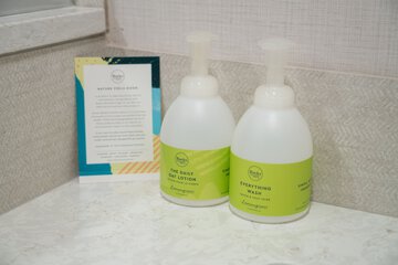 Bathroom amenities