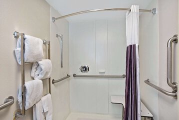 Accessible bathroom