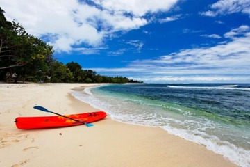 Kayaking