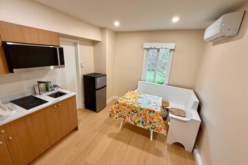 Private kitchenette