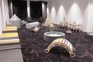 Children's play area - indoor