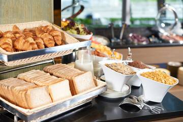 Breakfast buffet