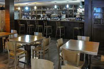 Bar (on property)