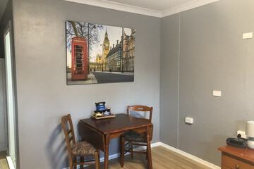 In-room dining