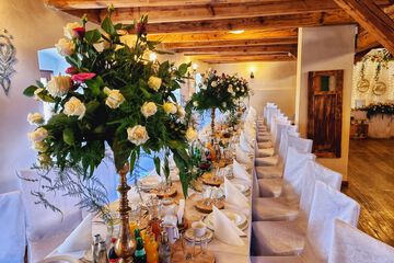 Indoor wedding