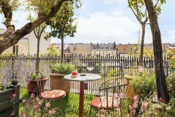 Rooftop terrace