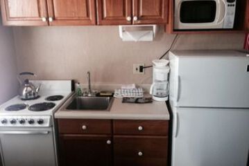 In-Room Kitchen