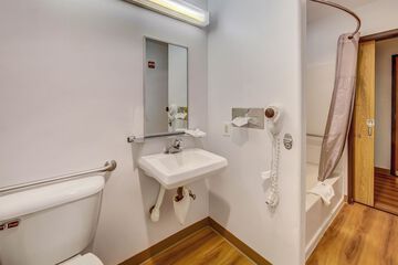 Accessible bathroom