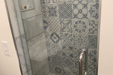 Bathroom shower