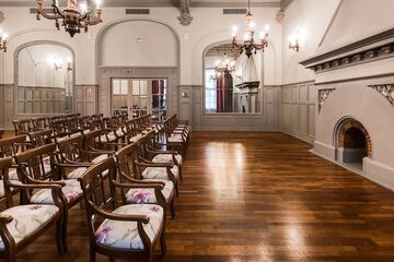 Indoor wedding