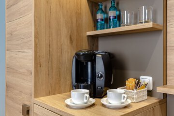 Coffee and/or coffee maker