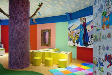 Children's play area - indoor
