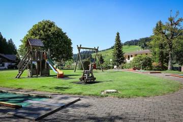 Children's play area - outdoor