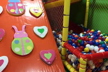 Children's play area - indoor