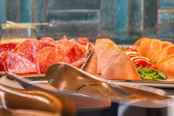 Breakfast buffet
