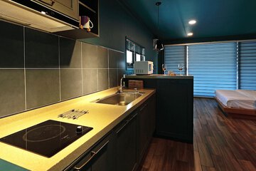 Private kitchenette