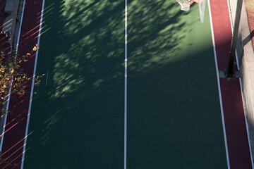 Tennis and Basketball Courts 37 of 37