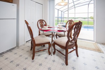 In-room dining