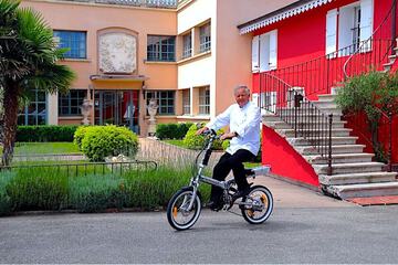 Bicycling