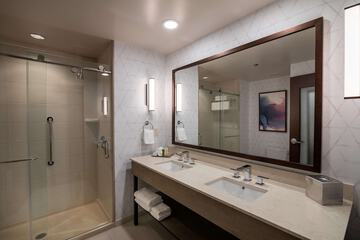 Bathroom shower