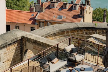 Rooftop terrace