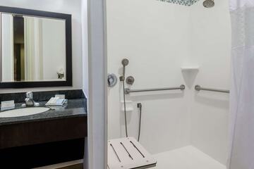 Bathroom shower