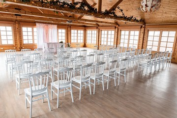 Reception hall