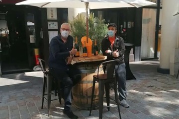 Bar (on property)