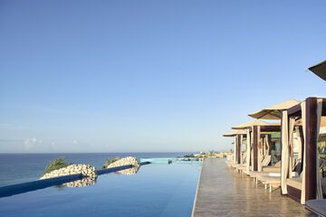 Rooftop pool