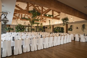 Indoor wedding