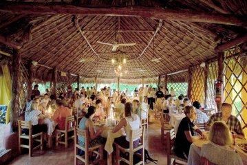 Food court