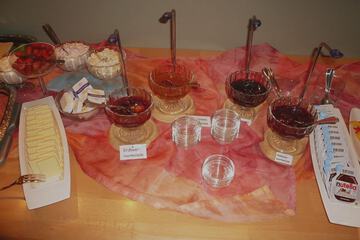 Breakfast buffet