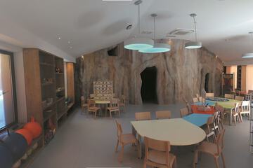 Children's play area - indoor