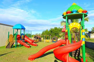Children's play area - outdoor